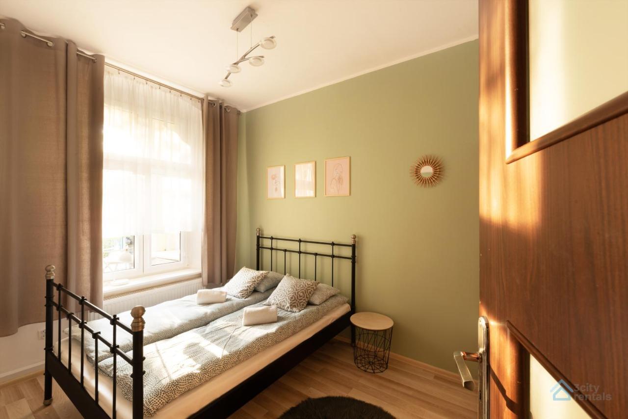 Tradycyjny Apartament 3City W Sopocie Blisko Plazy By Noclegi Renters 소포트 외부 사진