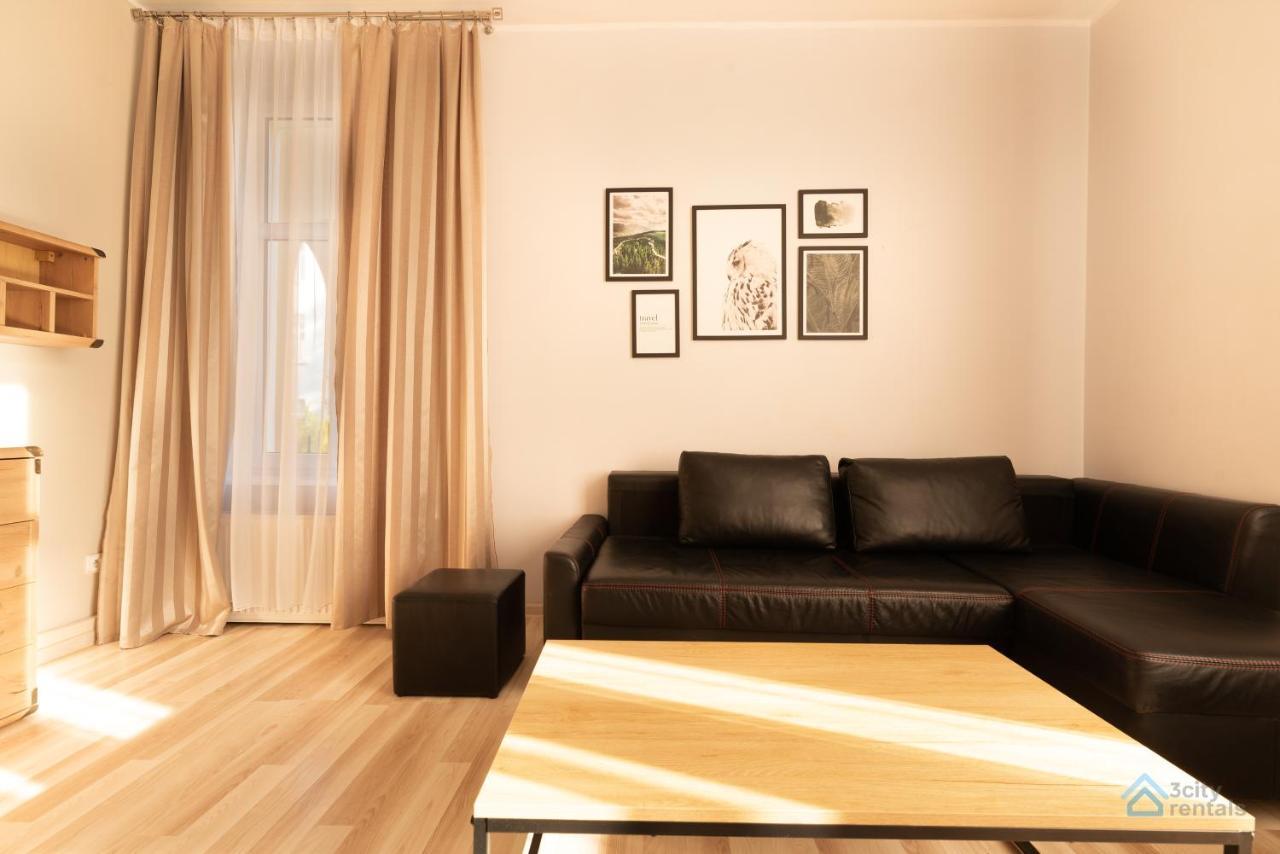 Tradycyjny Apartament 3City W Sopocie Blisko Plazy By Noclegi Renters 소포트 외부 사진